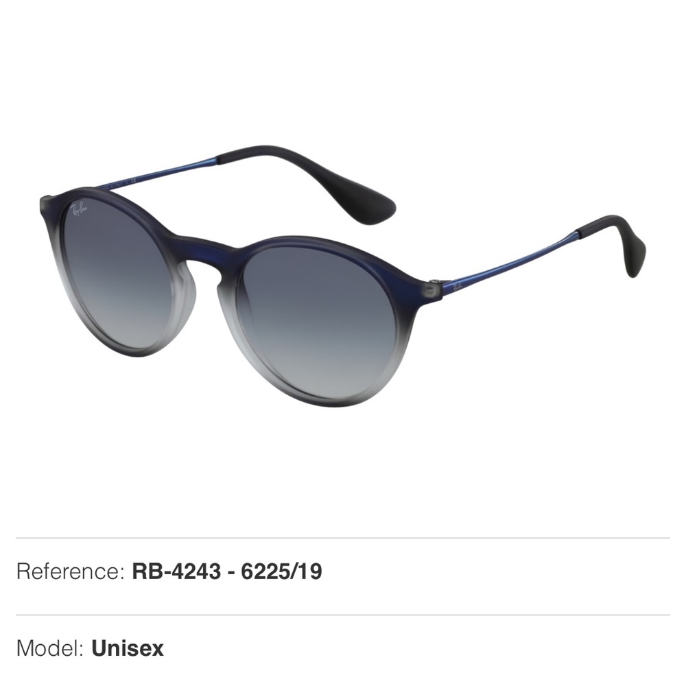 💙Sunglasses
Ray-Ban
RB-4243 - 6225/19 - Picture 14 of 15